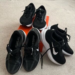 Bundle Nike, running shoes size 7 1/2